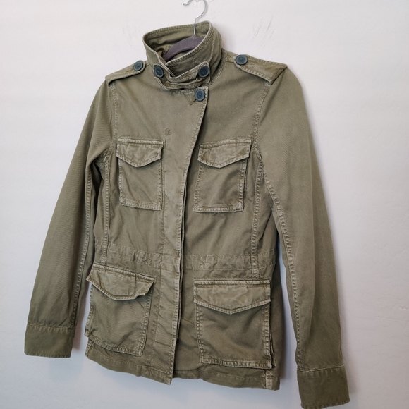 Madewell Outbound Green Utility Jacket size XS - Picture 4 of 10